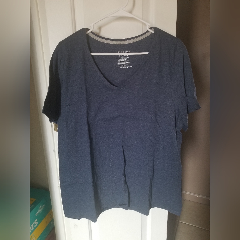 Time and tru blue shirt